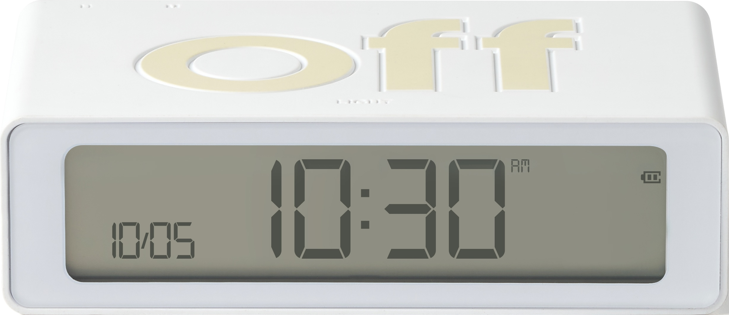 Laminatore grigio e bianco con interruttore on/off e spie pronto/alimentazione.