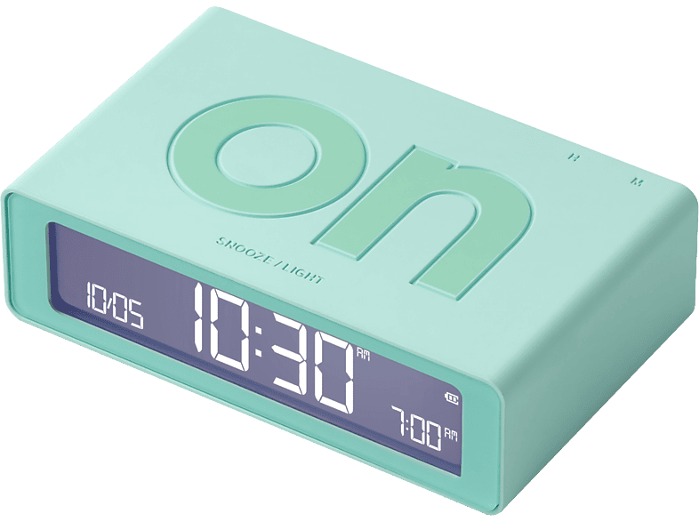Lexon Réveil numérique Flip Mini Menthe