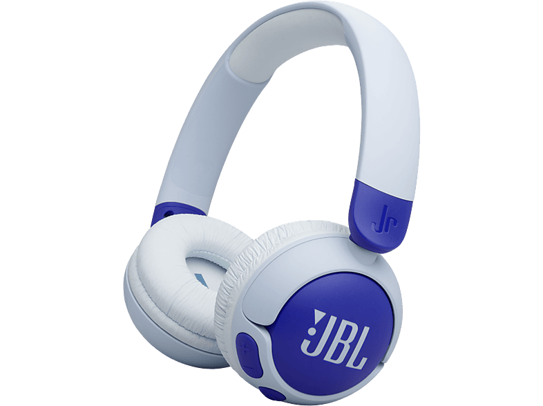 JBL Jr320BT Draadloze On-Ear Kinderkoptelefoon Blauw