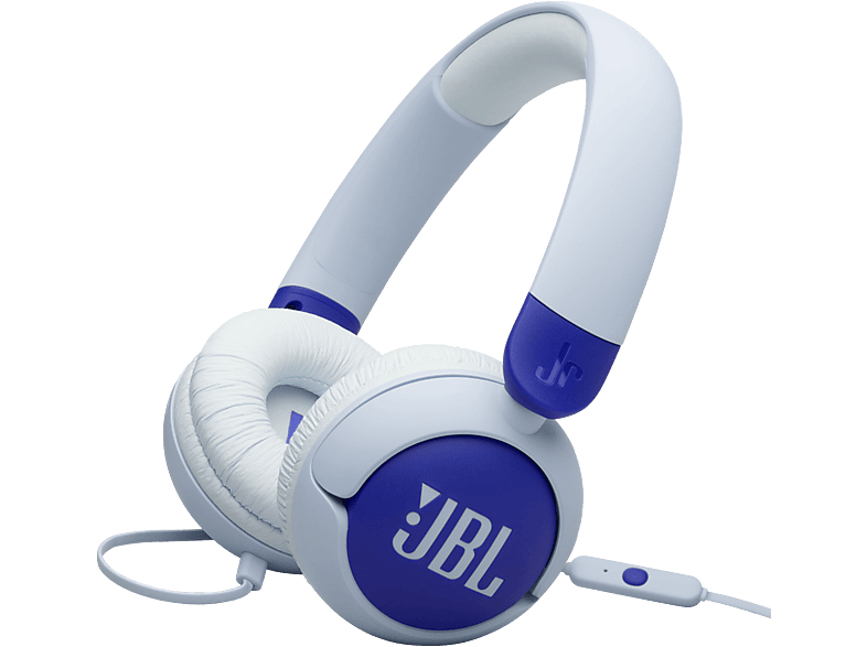 JBL Hoofdtelefoon Jr320 Wired On Ear Kids Blue