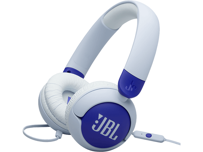 JBL Junior 320 Kinderen Bedrade On-ear Hoofdtelefoon Blauw
