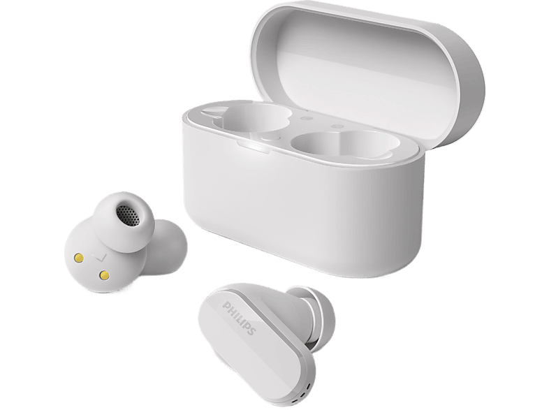 Philips Oreillettes Sans Fil Tat3508wt/00 In-ear Wrls Tws Hybrid Anc White