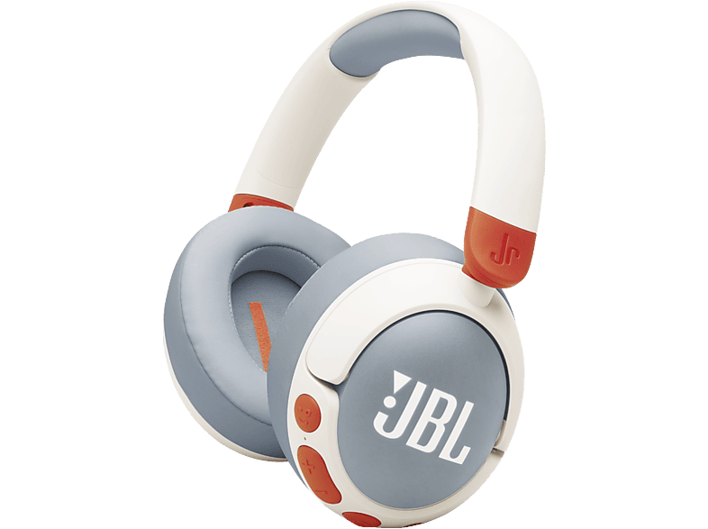 JBL Draadloze Hoofdtelefoon Junior 470nc Bt Over Ear Kids White