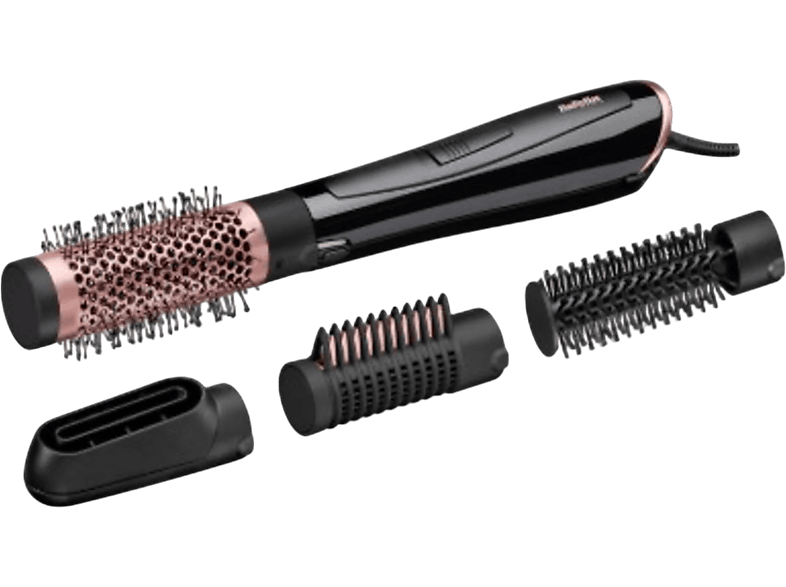 BABYLISS AS126E Perfect Finish Hot Air Styler Hava Üflemeli 4 Aksesuarlı Saç Şekillendirici Seti Siyah