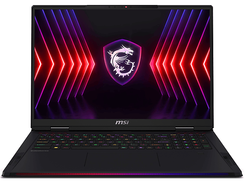 MSI Raider 18 HX A14Vhg-405It,", processore Intel Core I9 14900Hx, 32 GB, 1000 GB Ssd, Black Notebook Gaming