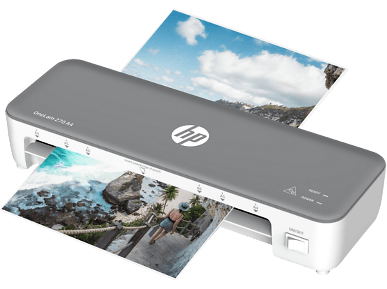 HP oneLAM 270 A4 LAminiERGERÄT; Laminator — Foto 2 von 2