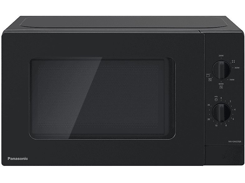 Panasonic Nn-Gm22Qbepg Microonde Combinato, 800 W, 20 l