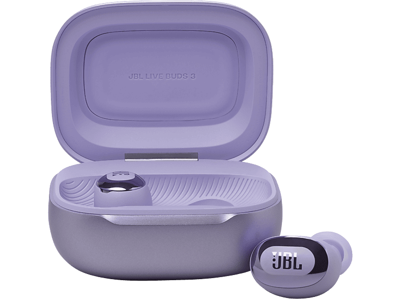 JBL Live Buds 3 True Wireless Noise-cancelling Oordopjes Paars