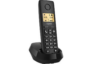 GIGASET PURE 100 Fekete DECT telefon