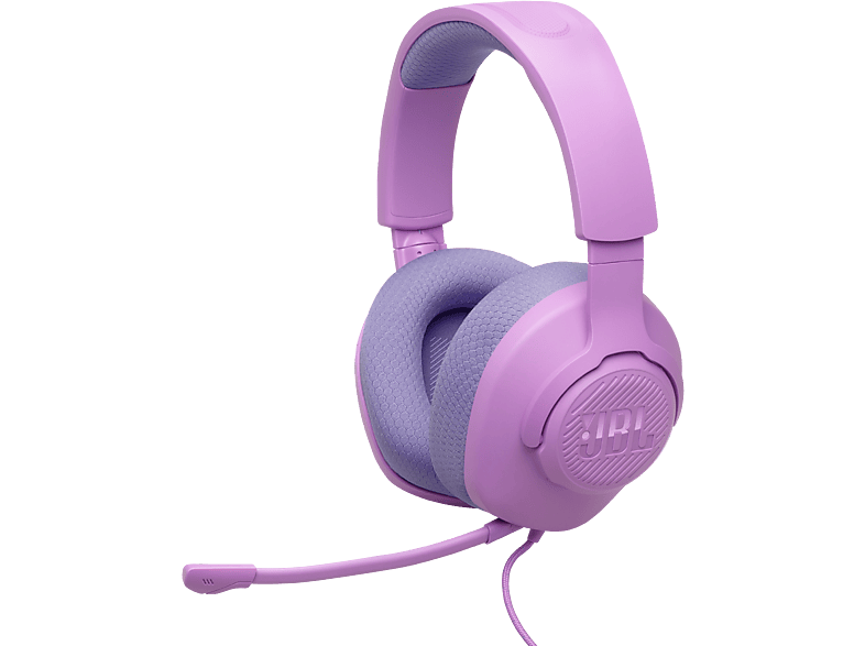 JBL Casque Gaming Quantum 100 M2 Mauve (jblqtum100m2pur)