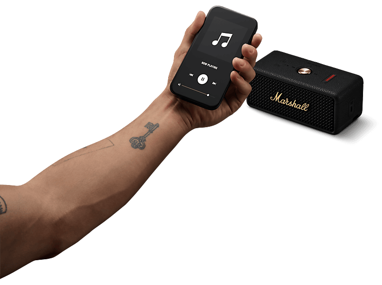 MARSHALL Emberton 3 Bluetooth Hoparlör Siyah Fiyat & Özellik