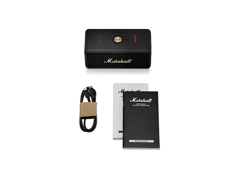 MARSHALL Emberton 3 Bluetooth Hoparlör Siyah Fiyat & Özellik