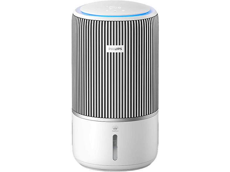 Philips Ac3420/10 PureProtect Water 3400 Serisi Akıllı 2 in 1 Hava Temizleyici ve Nemlendirici Beyaz Gri