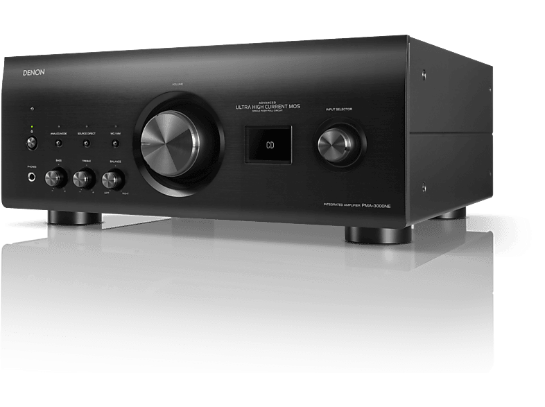 Denon PMA-3000NE Vollverstärker mit 160 Watt und MM/MC-Phono-Vorstufe, Black — Foto 2 von 3