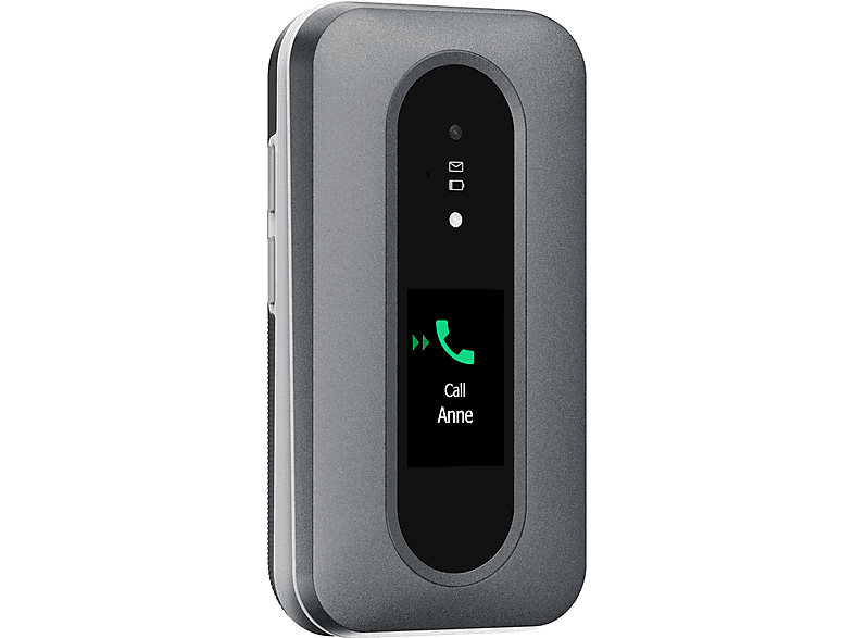 DORO Leva L30 Mobiltelefon, Graphit/Weiß