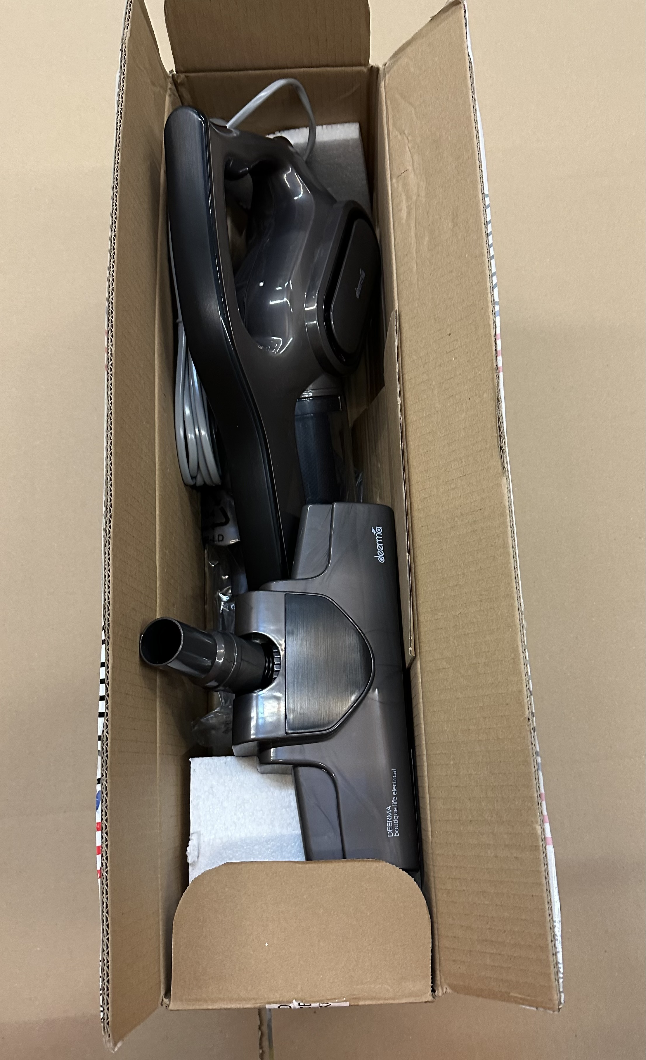 OUTLET - Odkurzacz pionowy z kablem DEERMA Deerma DX700s Szary