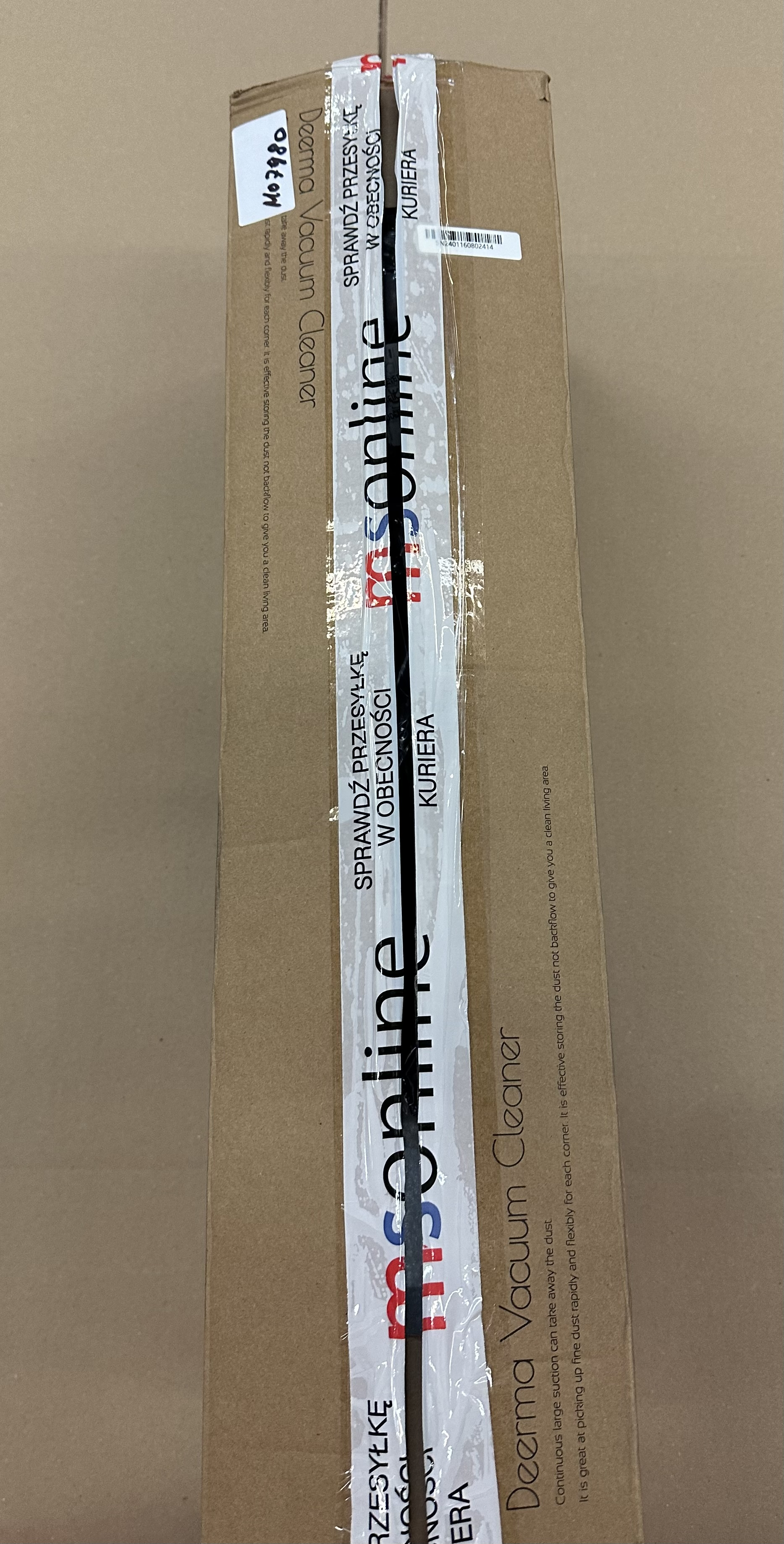 OUTLET - Odkurzacz pionowy z kablem DEERMA Deerma DX700s Szary