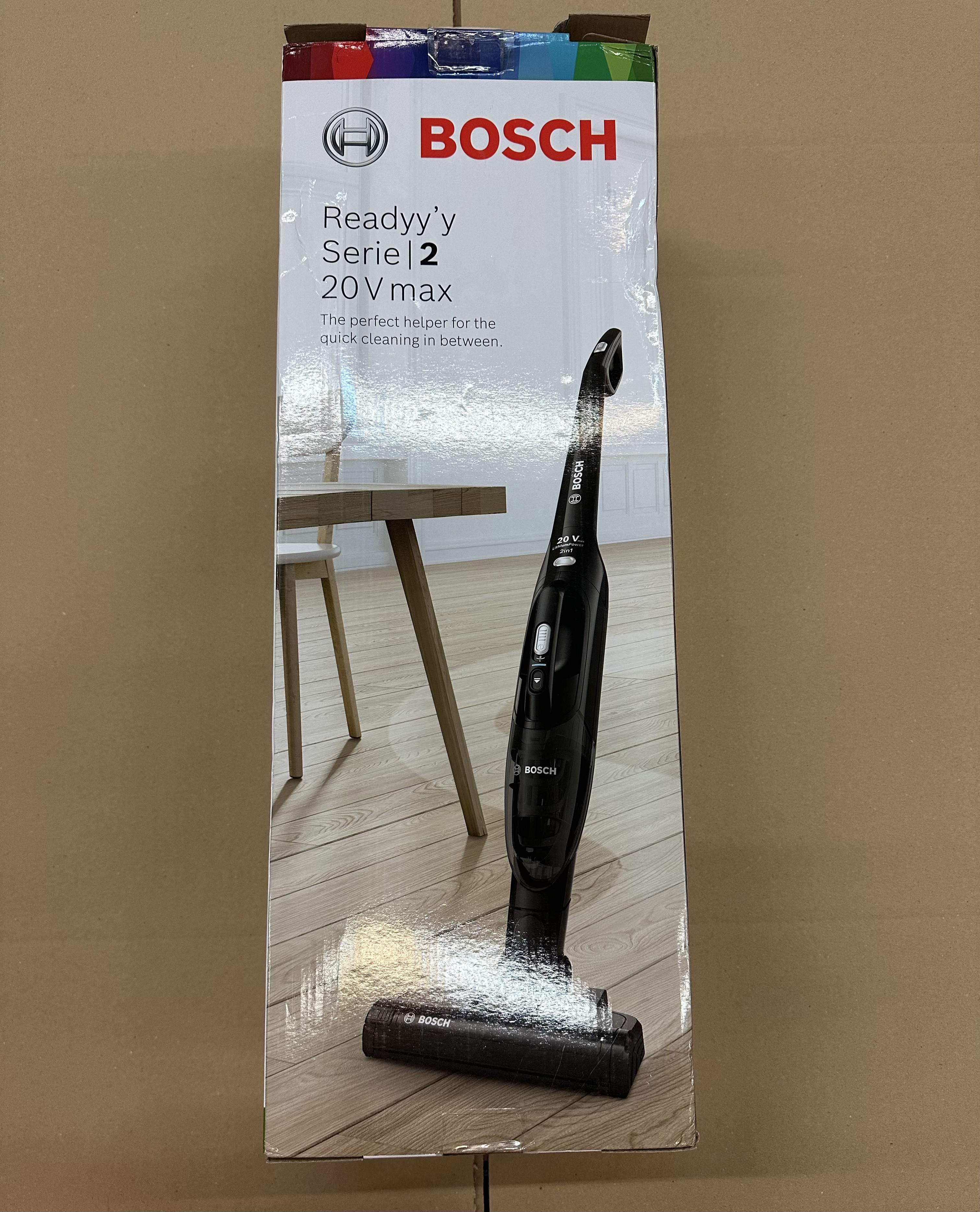 OUTLET - Odkurzacz bezprzewodowy BOSCH BCHF220B Readyy'y