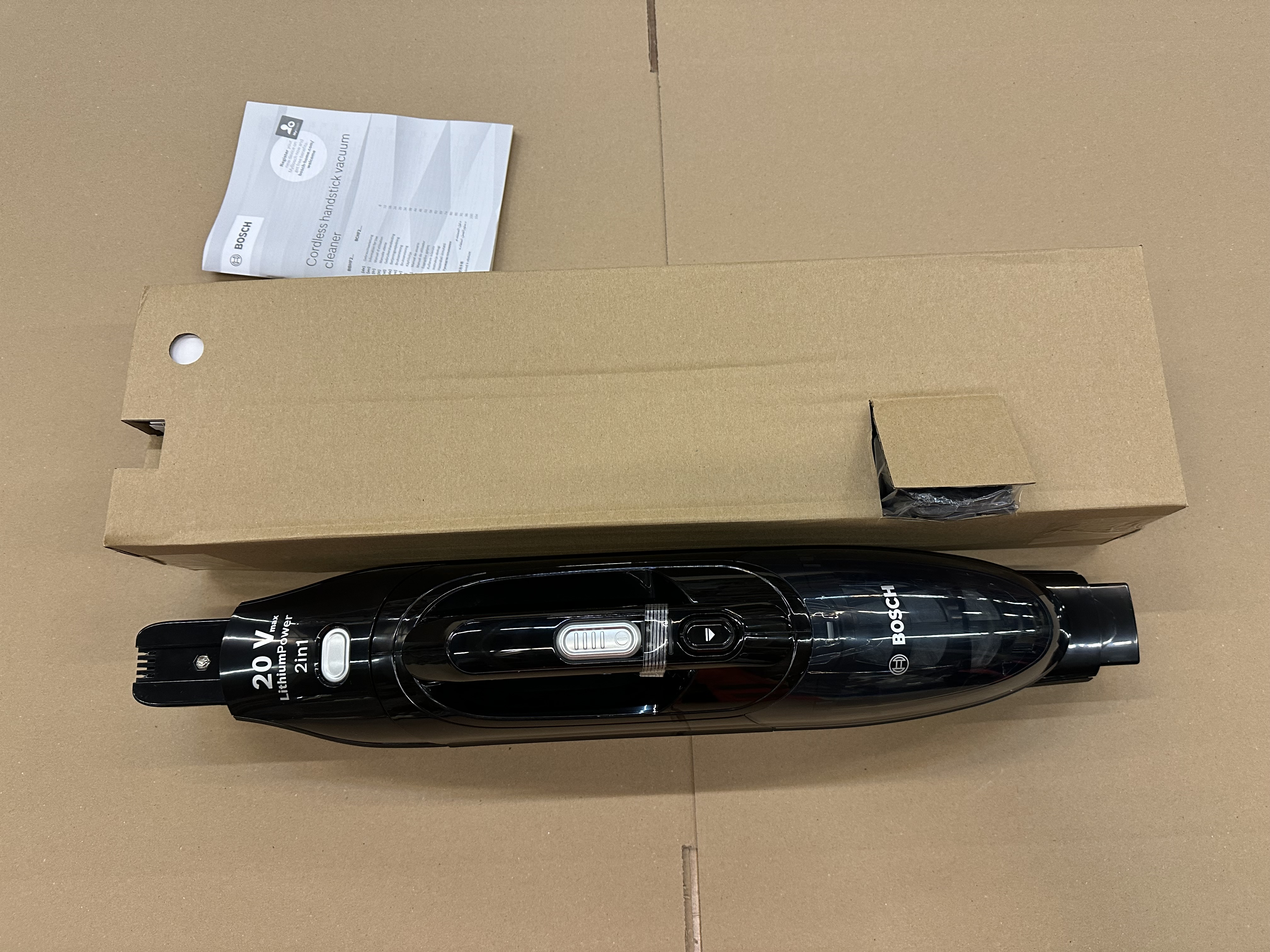 OUTLET - Odkurzacz bezprzewodowy BOSCH BCHF220B Readyy'y