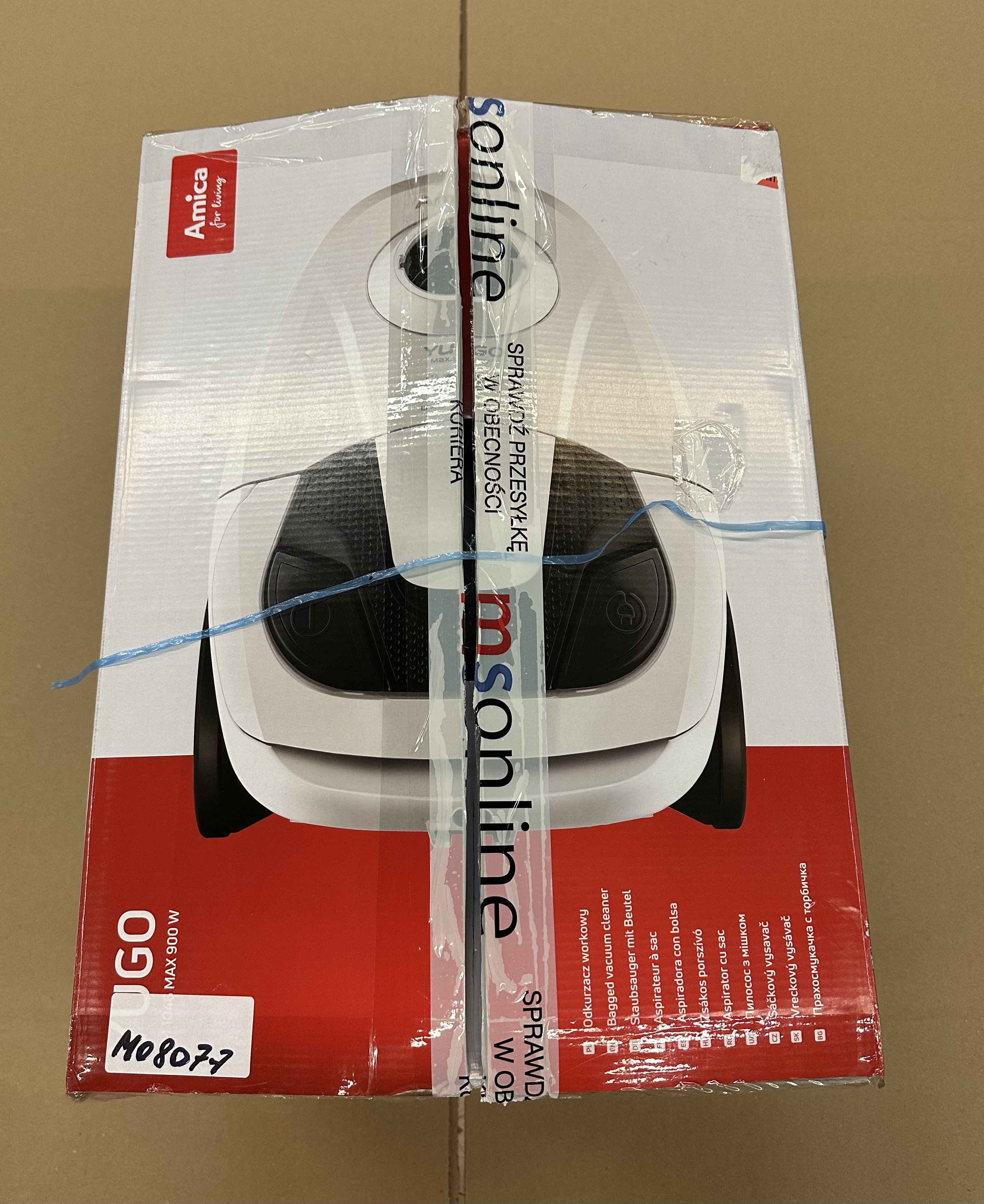 OUTLET - Odkurzacz workowy AMICA Yugo VM 1046