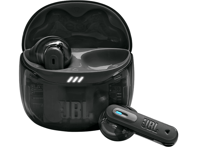 JBL Draadloze Oortjes Tune Flex 2 Transparent Black