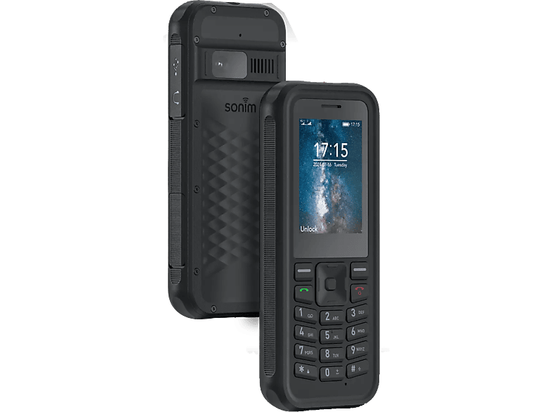 SONIM XP100 4G DualSIM Fekete Kártyafüggetlen Mobiltelefon