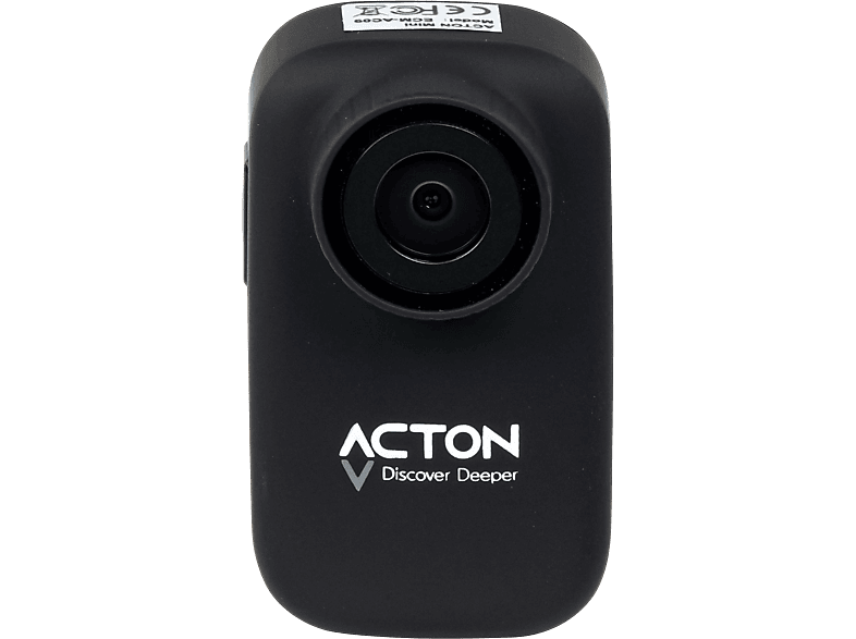 ACTON Mini 4K WiFi Aksiyon Kamera Siyah