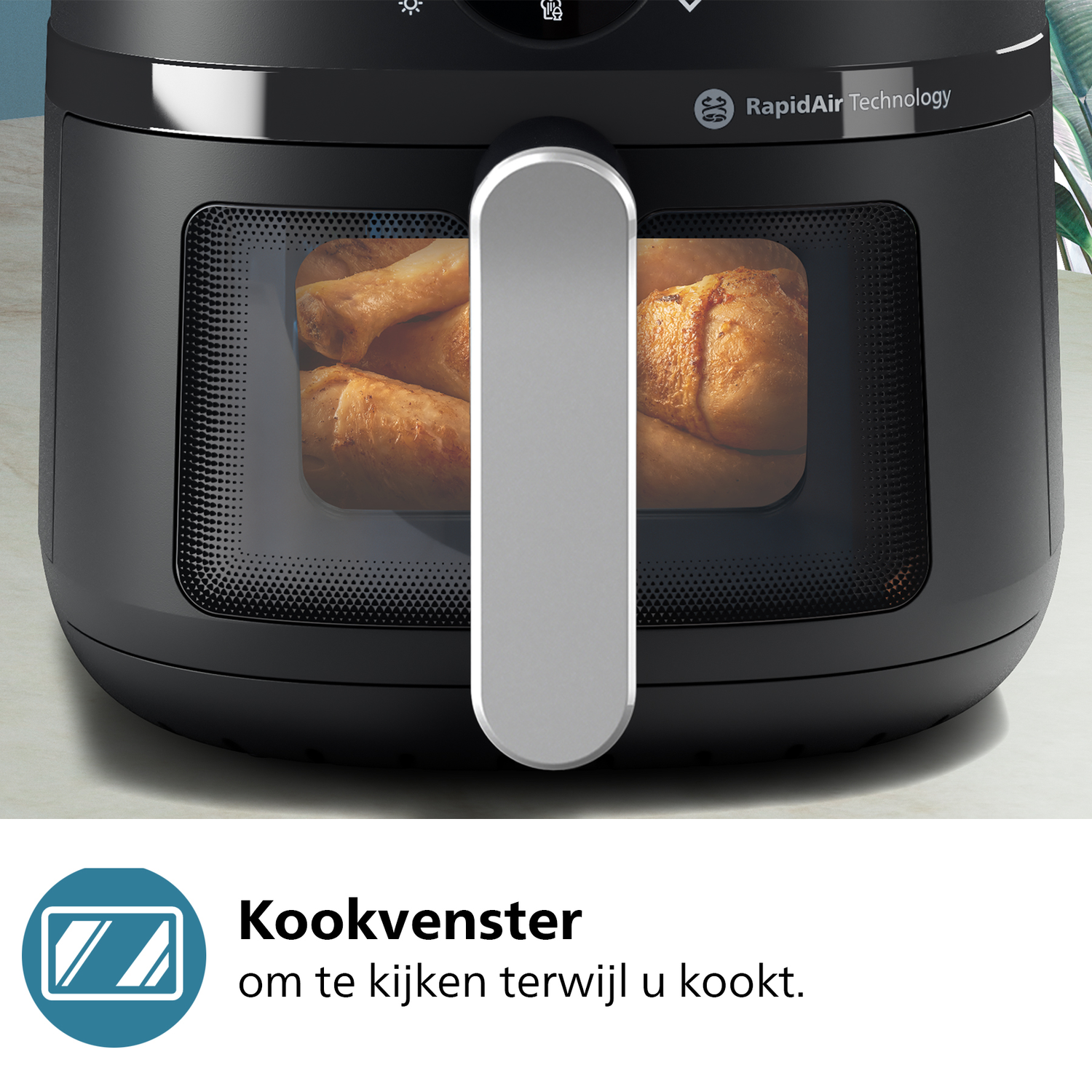 Philips 300010968981 Dichtung, Stöpsel für HD9285 Heißluft-Fritteuse