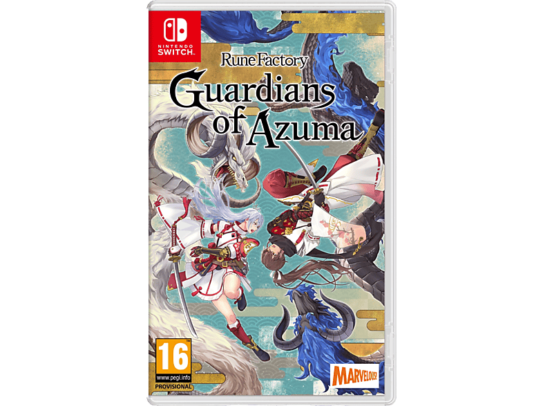 Mindscape Sw Rune Factory: Guardians Of Azuma (nintendo Switch)