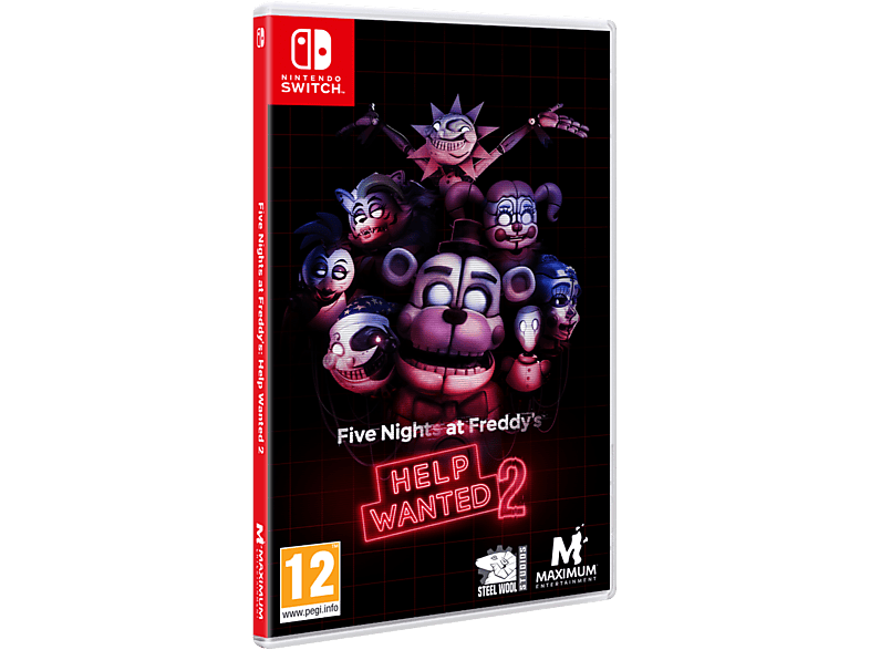 Mindscape Sw Five Nights At Freddy's: Help Wanted 2 (nintendo Switch)