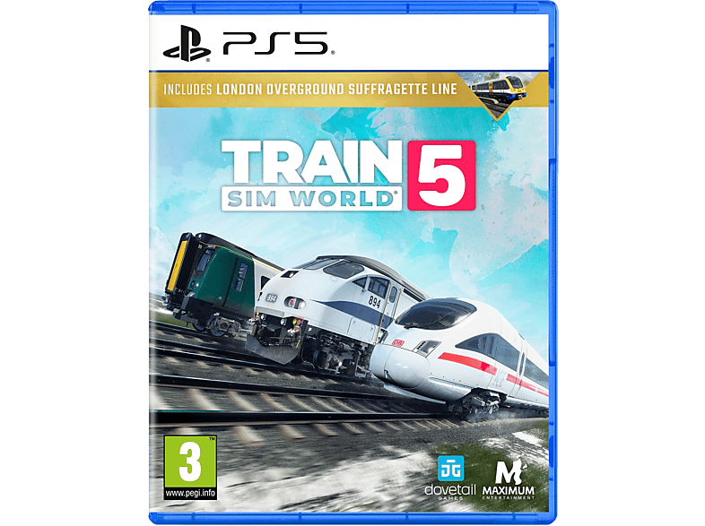 Mindscape Sw Train Sim World 5 (ps5)