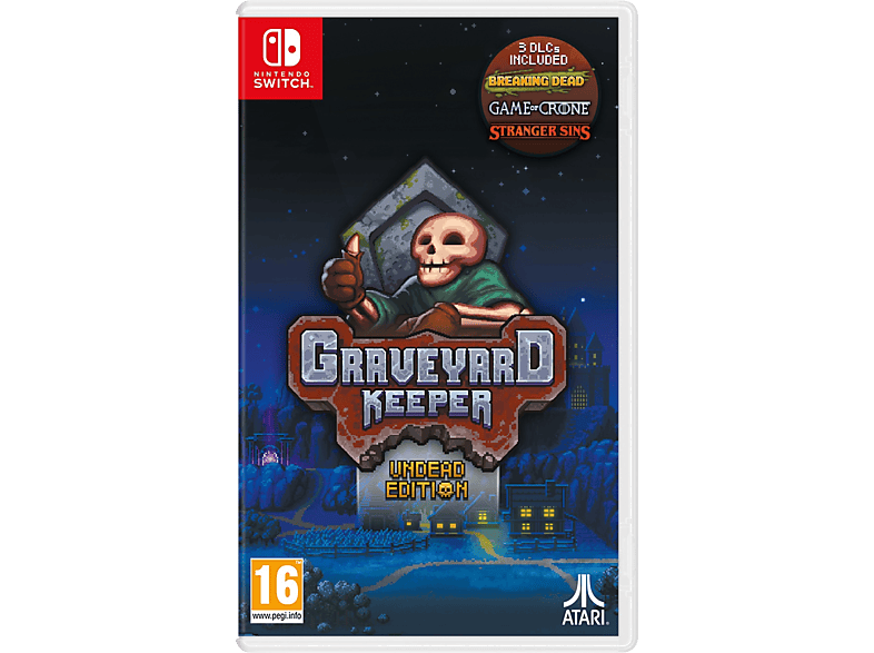 Mindscape Sw Graveyard Keeper: Undead Edition (nintendo Switch)