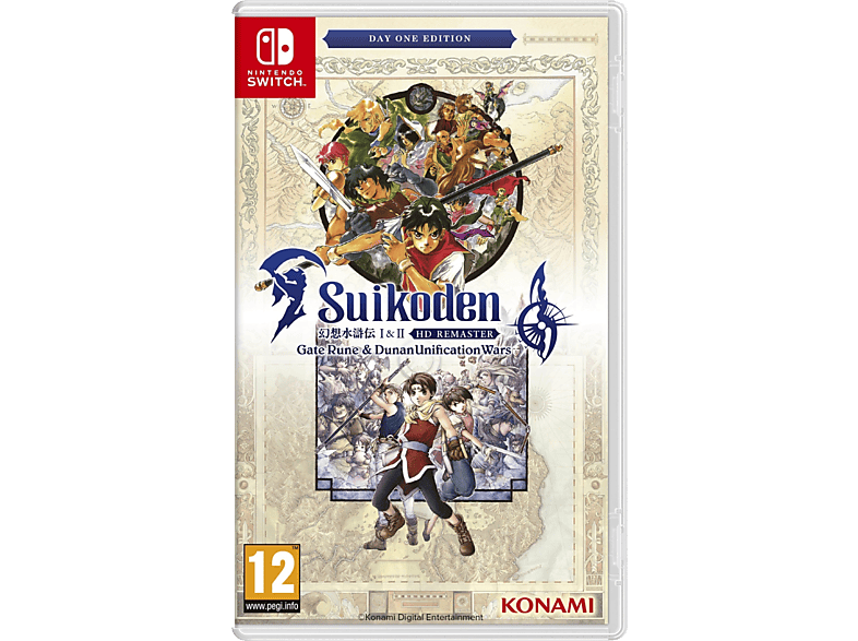 Mindscape Sw Suikoden 1 & 2 Hd Remaster: Gate Rune And Dunan Unification Wars (nintendo Switch)