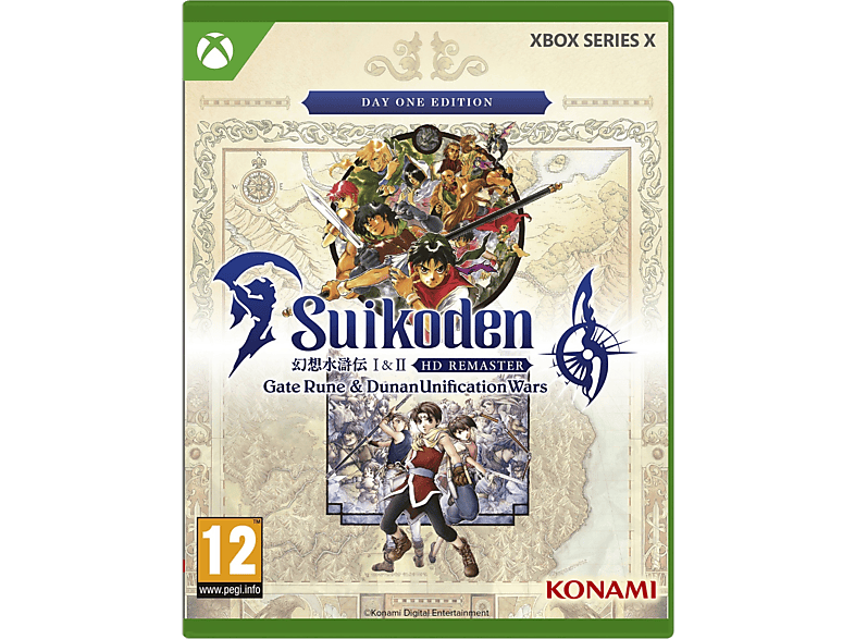 Mindscape Sw Suikoden 1 & 2 Hd Remaster: Gate Rune And Dunan Unification Wars (xbox Series X)