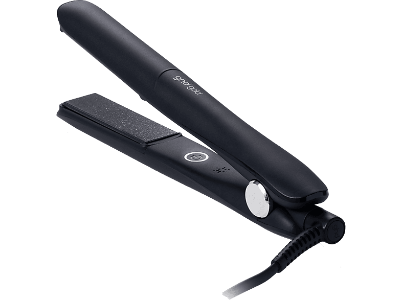 ghd Gold gift set, Cerámica, 185 °C, Tecnología dual-zone, Calentamiento rápido 25s, Negro