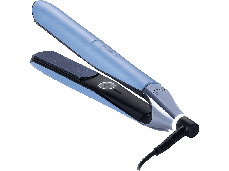 ghd Chronos Iced, Cerámica, 185 °C, Tecnología HD motion-responsive™, Azul Gélido