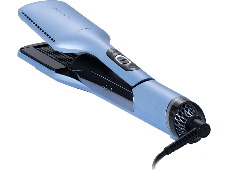 ghd Duet style, Cerámica, 185 °C, Placas inteligentes, Wet&Dry, Azul Gélido