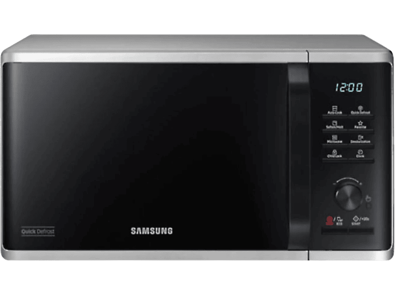 SAMSUNG MS23K3515AS/TR 23 L Mikrodalga Fırın Silver