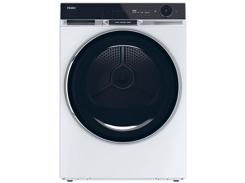 Haier Hd90-A3Q397U1-S asciugatrice, 59,7 cm, Classe C