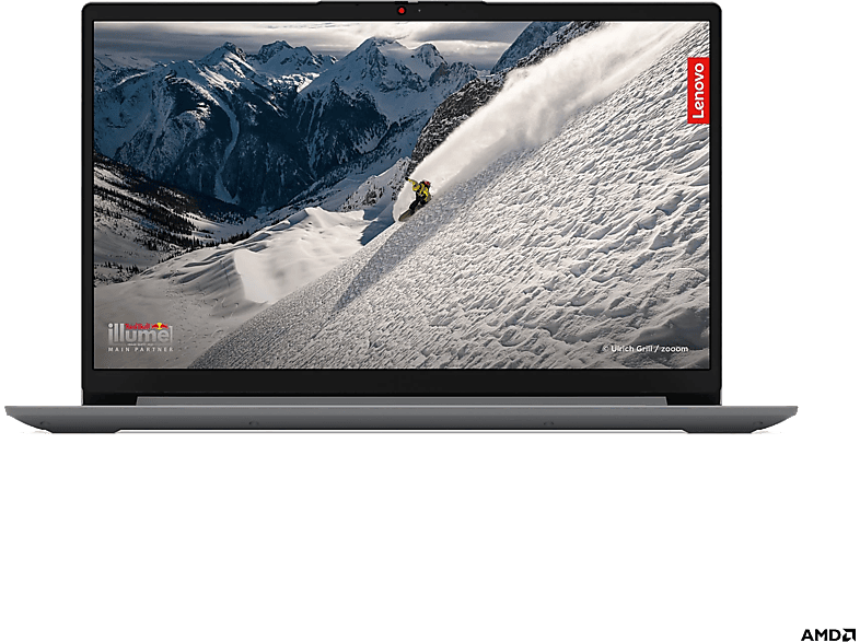 LENOVO IdeaPad 1/Ryzen 7 5700U/16GB RAM/512GB SSD/15.6"/W11/Laptop Gri 82R400RTTX