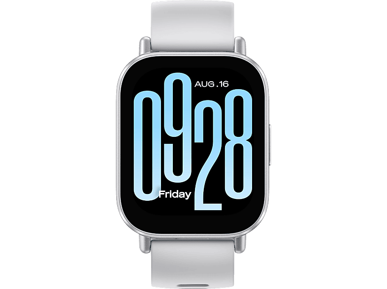 XIAOMI Redmi Watch 5 Active Mat Gümüş