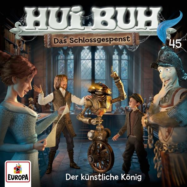 Hui Buh Neue Welt | Folge 45: Der knstliche Knig - (CD) | SATURN