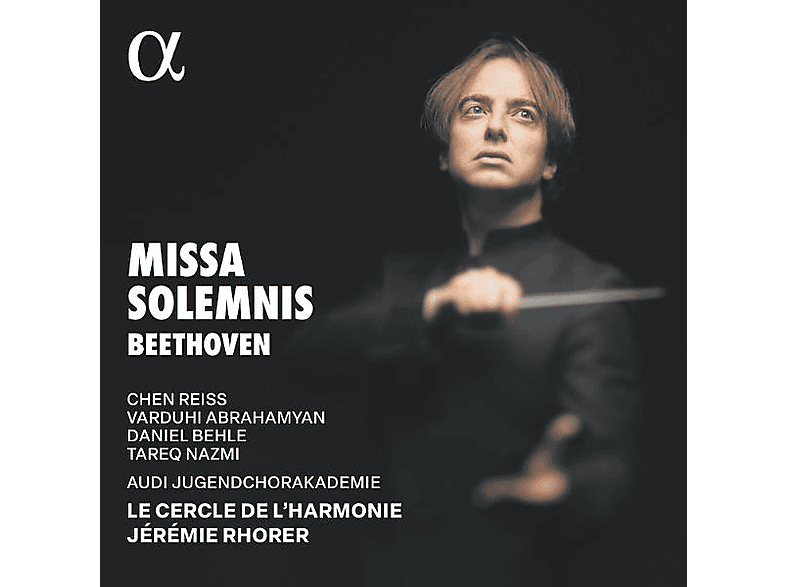 Abrahamyan, Varduhi/Audi Jugendchorakademie/Behle, Daniel/Le Cercle de l'Harmonie/Nazmi, Tareq/Reiss, Chen/Rhorer, Jérémie - Missa Solemnis - (CD)