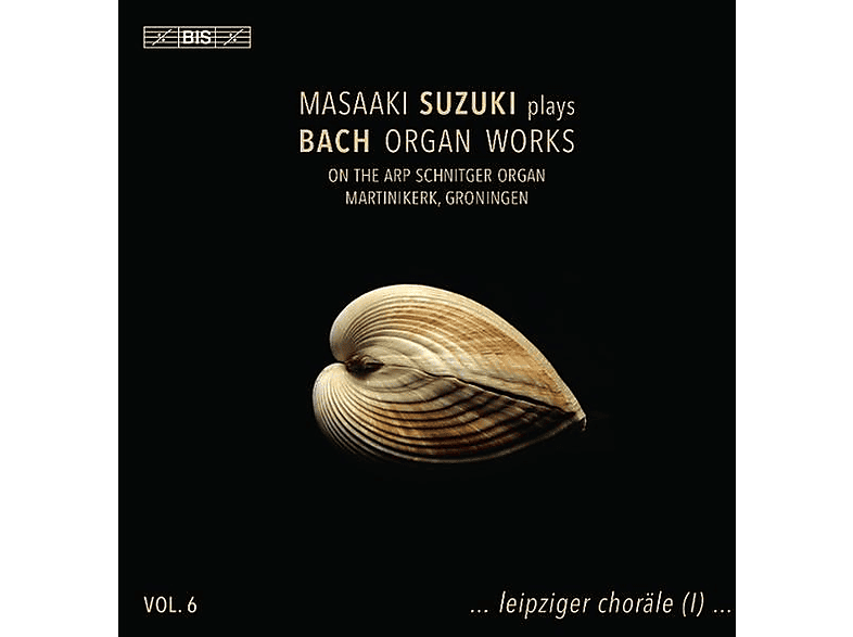 Suzuki Masaaki - Suzuki plays Bach Organ Works, Vol. 6 - (SACD Hybrid)