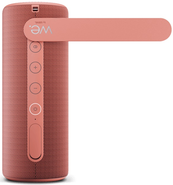 Głośnik Bluetooth We. Hear 1 Czerwony