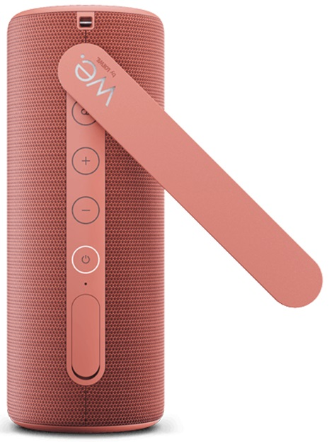 Głośnik Bluetooth We. Hear 1 Czerwony
