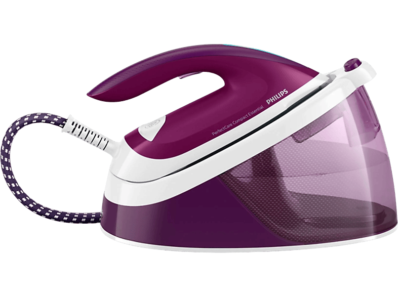 PHILIPS GC6842/30 PerfectCare Compact Essential Buhar Kazanlı Ütü Mor