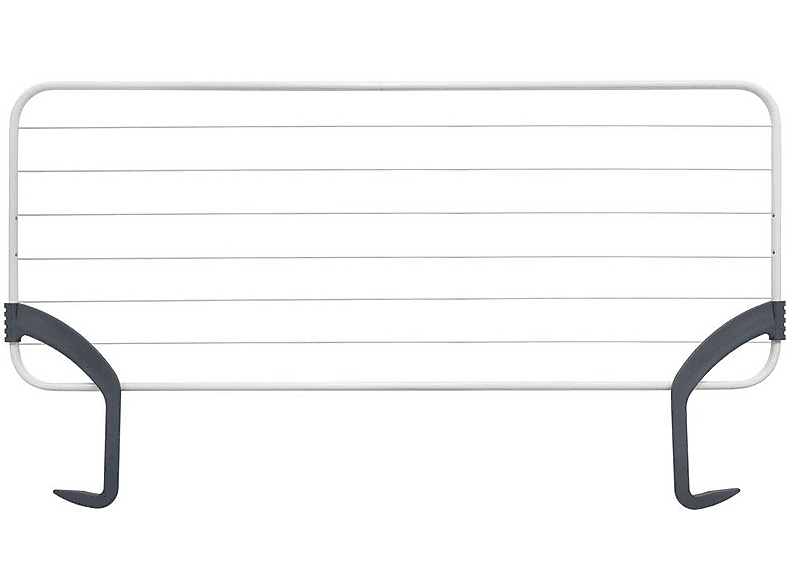 Suszarka na pranie wisząca VELKEA S1008 Biały 109x43x2,5 cm – zdjęcie 2