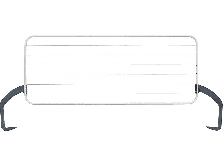 Suszarka na pranie wisząca VELKEA S1008 Biały 109x43x2,5 cm – zdjęcie 3