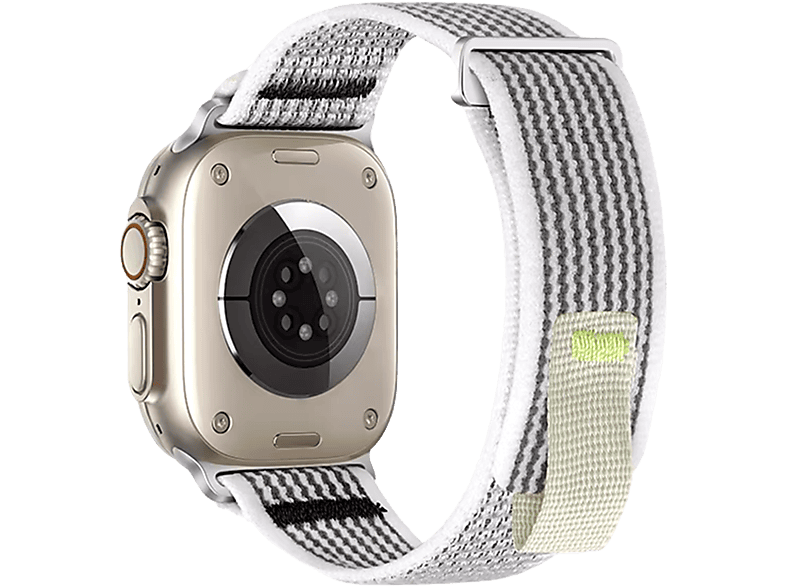 PIILI Apple Watch 38-40-41-42 mm Urban Active Kayış Beyaz